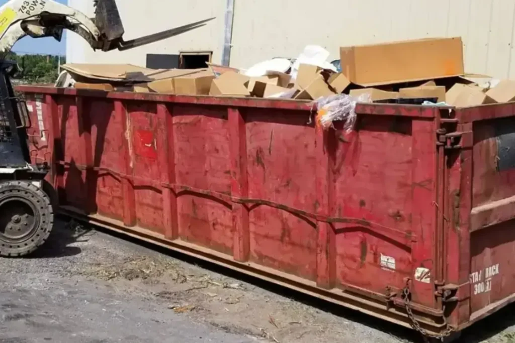 Roll-Off Dumpster Rental in Knoxville TN