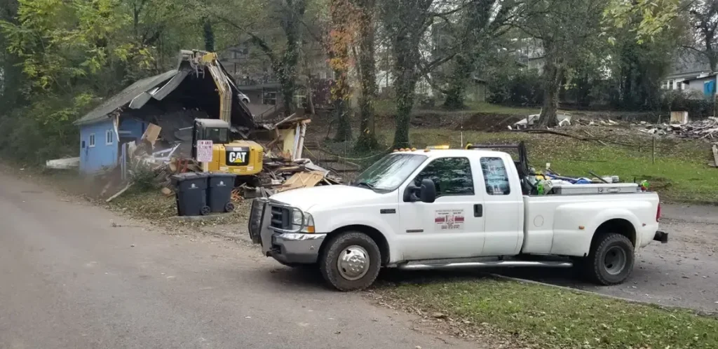 concrete removal Knoxville TN