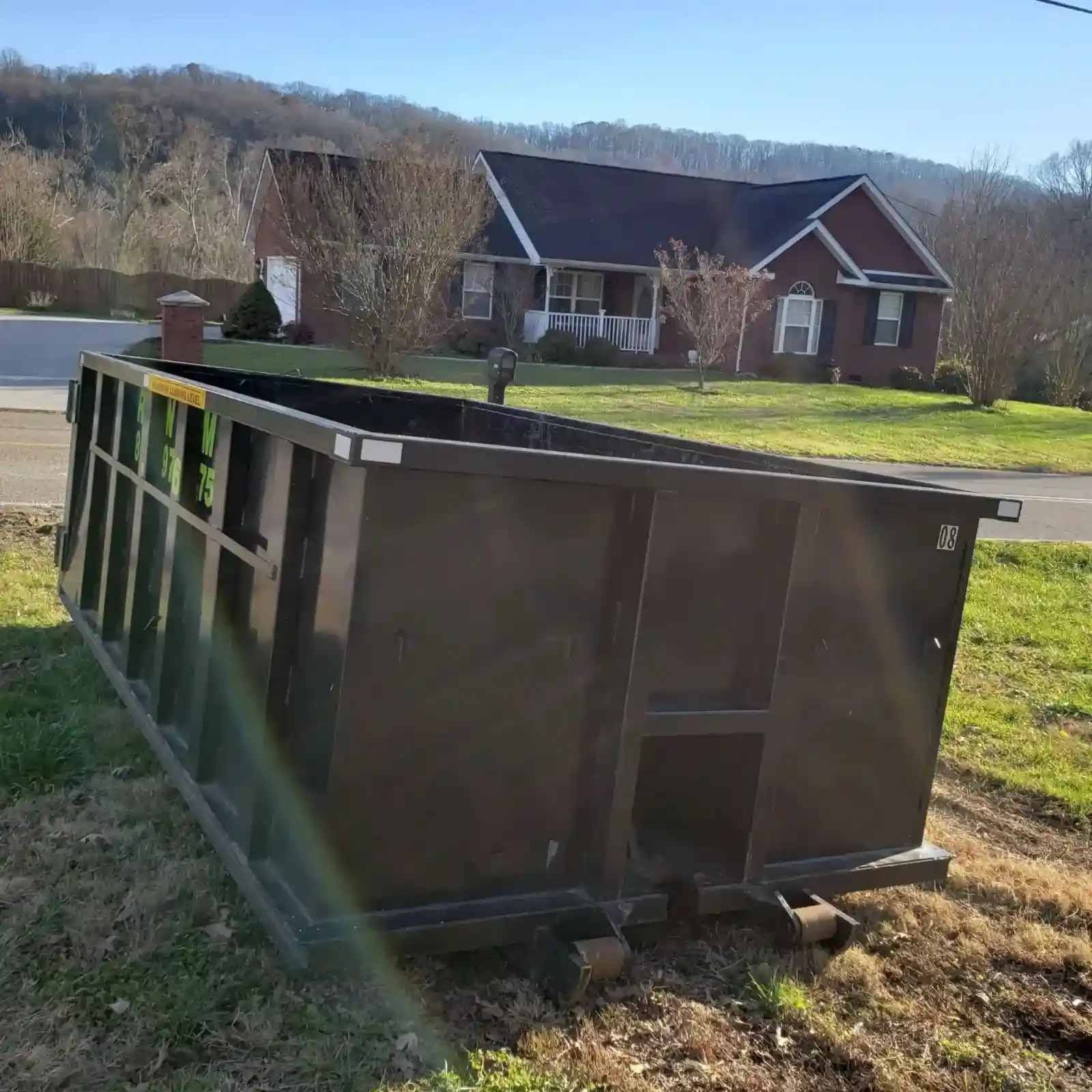 15 Yard Dumpster