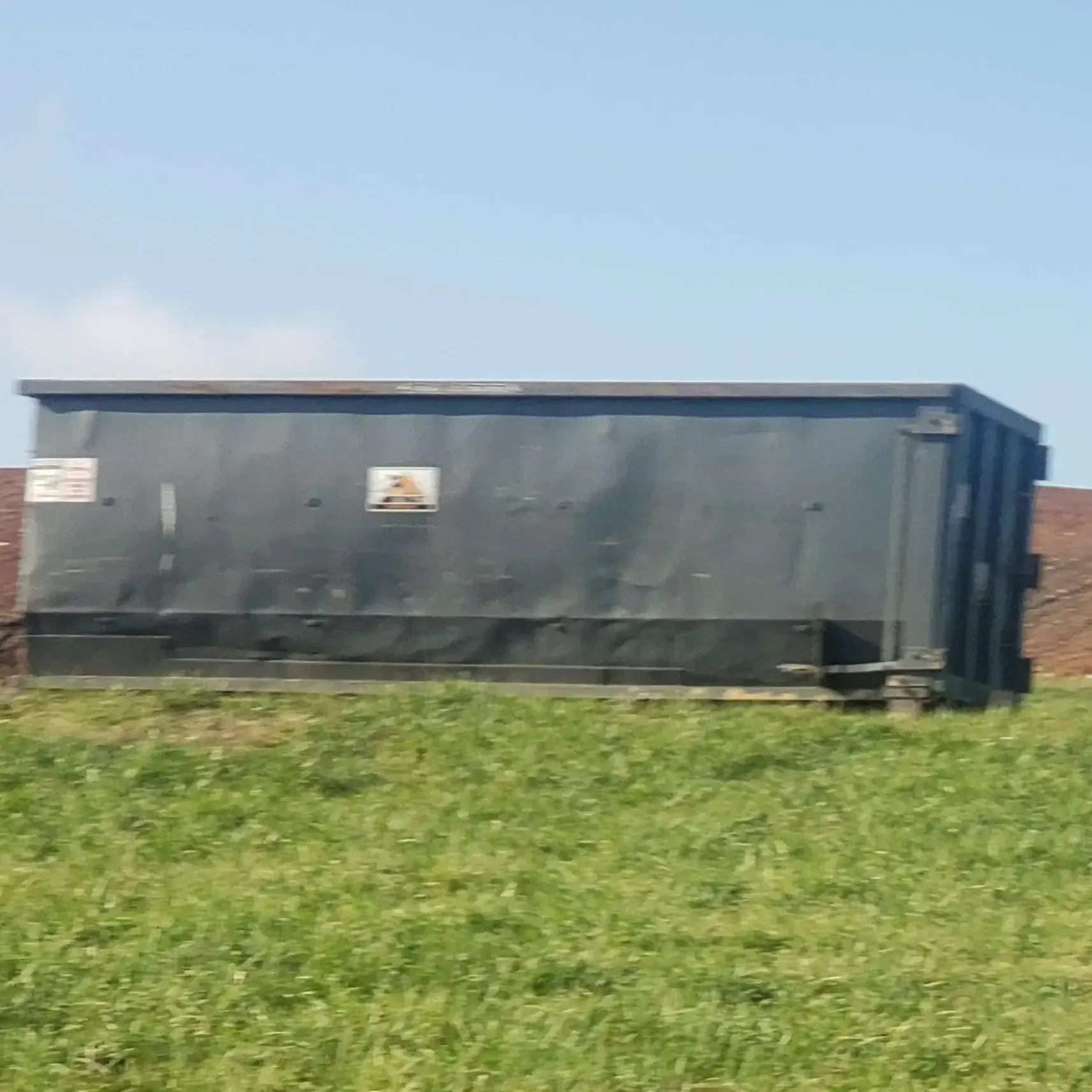 30 Yard Dumpster
