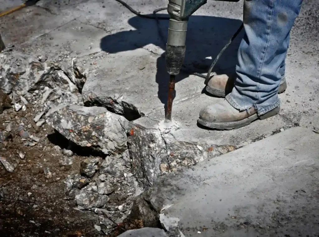 Concrete Removal Services In Maryville And Knoxville, TN