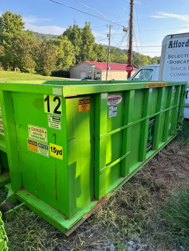 Knoxville TN Dumpster Rental