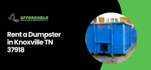 Dumpster Rental Knoxville TN