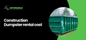 dumpster rental Knoxville TN