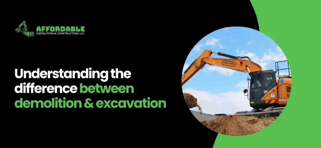 excavation and demolition