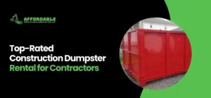 Construction Dumpster Rental