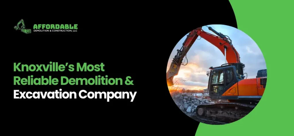 Demolition & Excavation