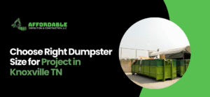 dumpster rental