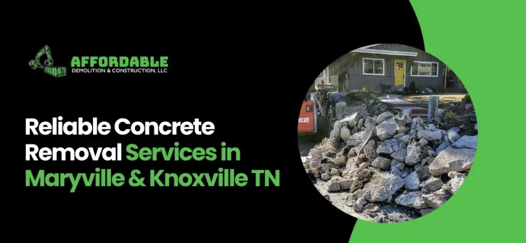 Concrete Removal Services