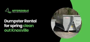 Dumpster Rental Knoxville