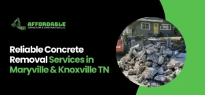 Concrete Removal Services