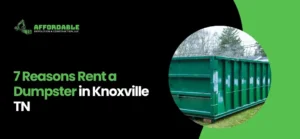 dumpster rental Knoxville