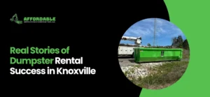 Dumpster Rental Knoxville