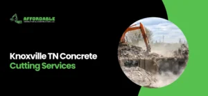 Knoxville TN Concrete Cutting Services