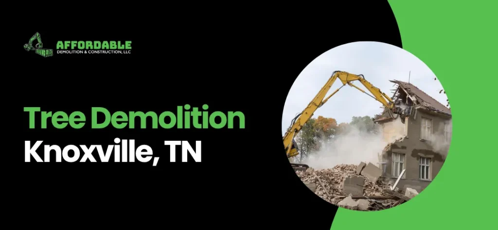 Tree Demolition Knoxville, TN