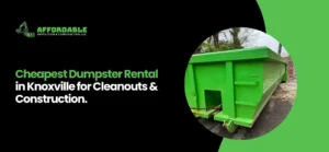 Cheapest Dumpster Rental