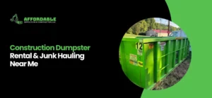 construction dumpster rental