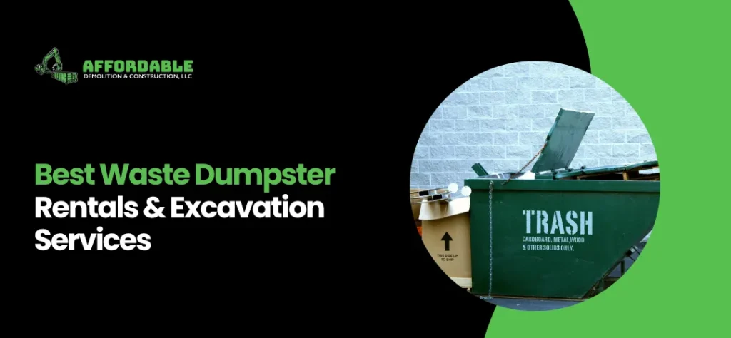 Waste Dumpster Rental