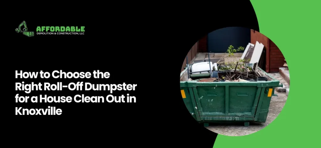 Roll-Off Dumpster