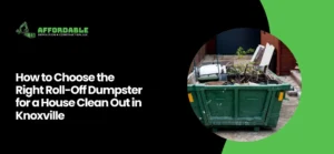 Roll-Off Dumpster
