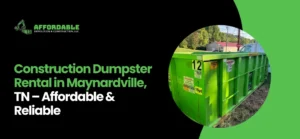 Construction Dumpster Rental