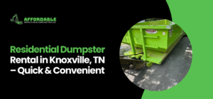 residential dumpster rental