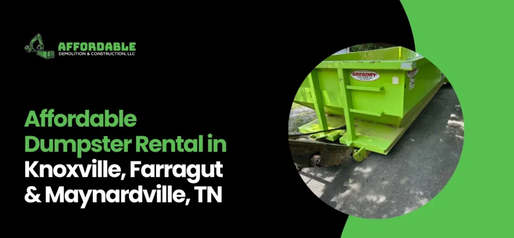 Dumpster Rental