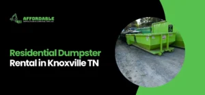 residential dumpster rental