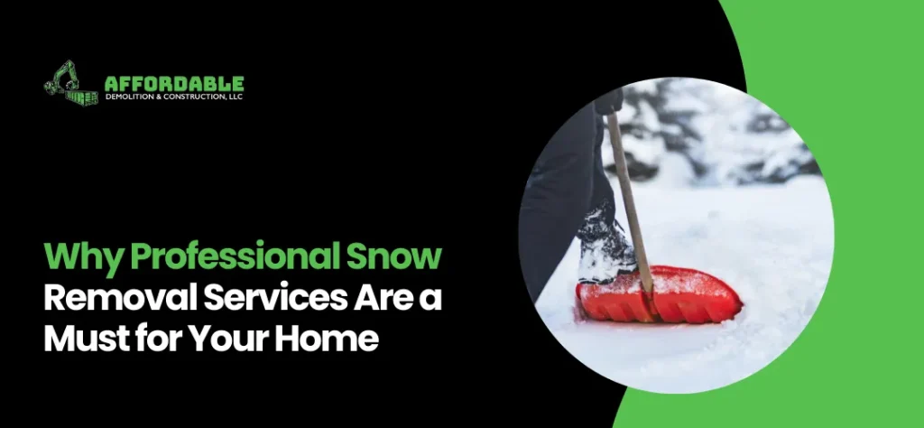 Snow Removal Services Knoxville TN