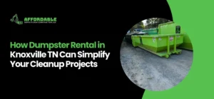 Dumpster Rental Knoxville TN