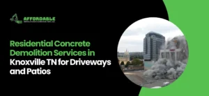 Residential Concrete Demolition