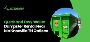 Waste Dumpster Rental Near Me