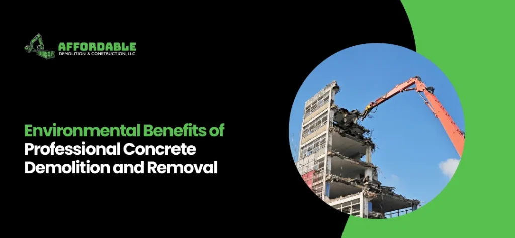 Concrete Demolition and Removal