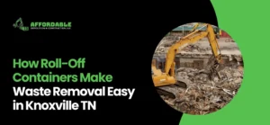 Roll-Off Containers Knoxville TN