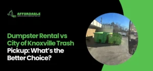 dumpster rental