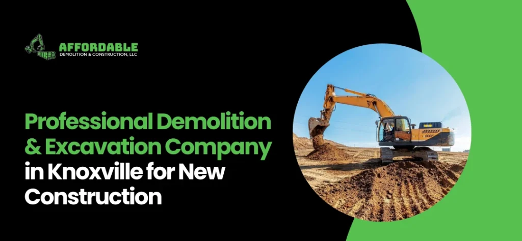 Demolition & Excavation Company