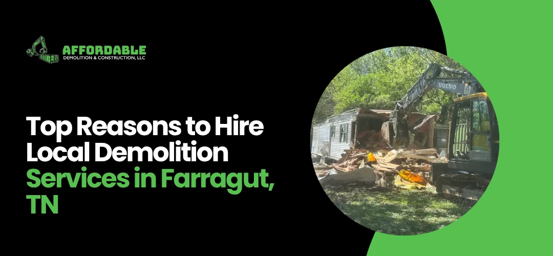 Local Demolition Services