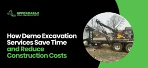 Demo Excavation Services