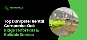 Dumpster Rental Companies