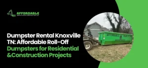 Dumpster Rental Knoxville TN