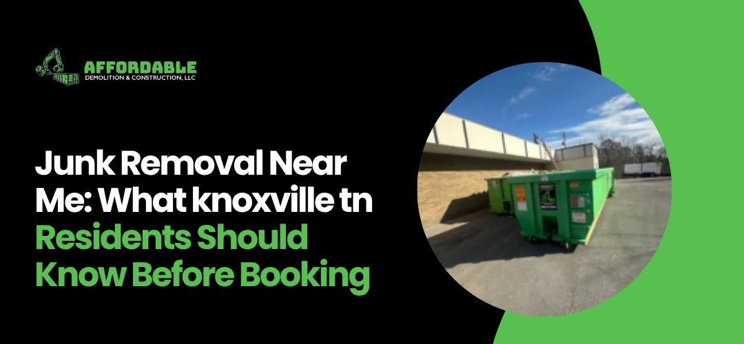Junk Removal Near Me