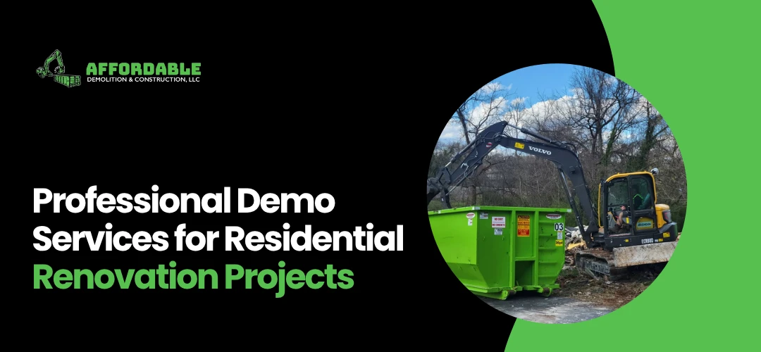 Professional Demo Services Knoxville TN