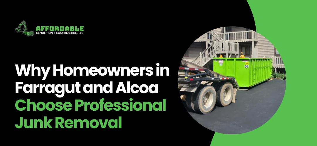 Professional Junk Removal Alcoa TN