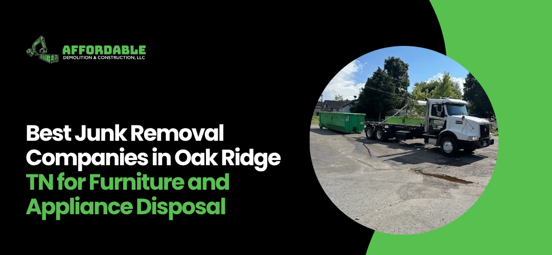 Roll-Off Dumpster Alcoa TN
