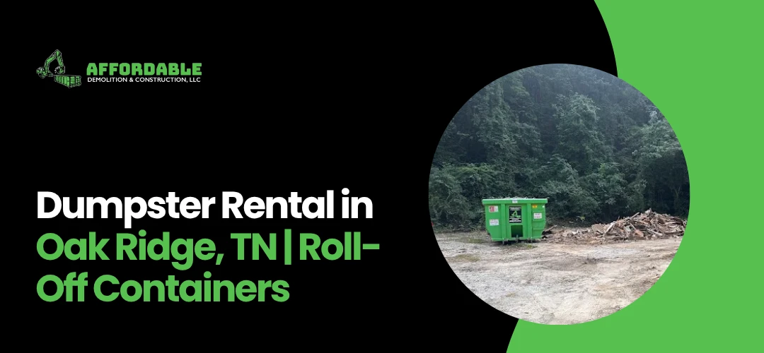dumpster rental