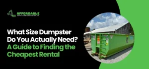 Dumpster Rental