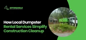 Dumpster Rental Services