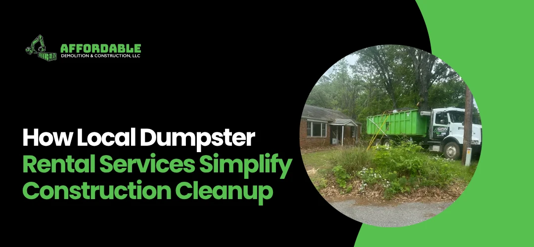 Dumpster Rental Services