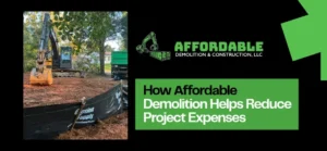 Affordable Demolition Knoxville TN