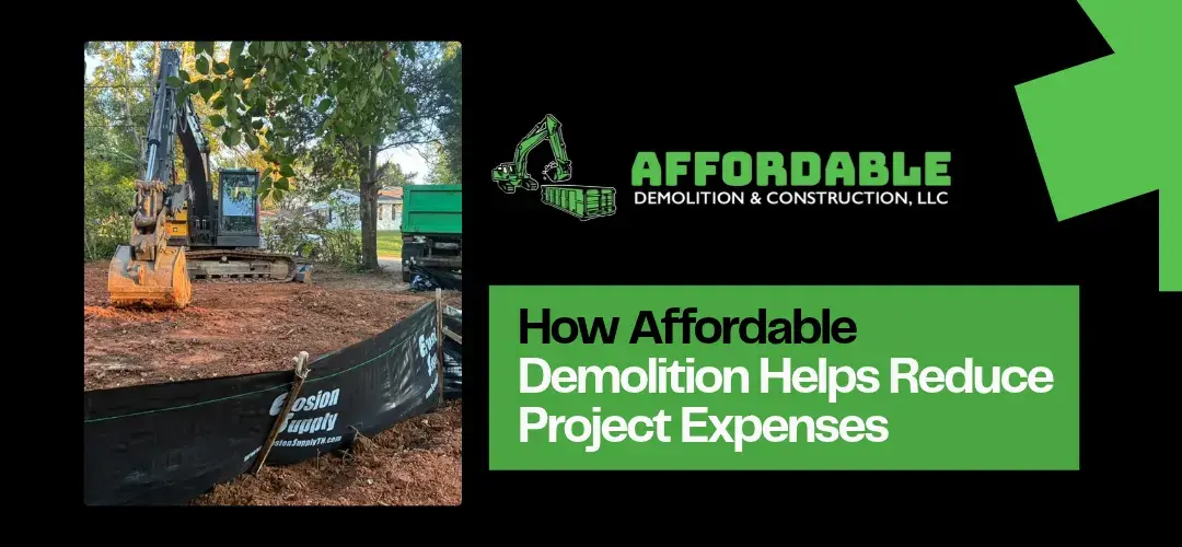 Affordable Demolition Knoxville TN